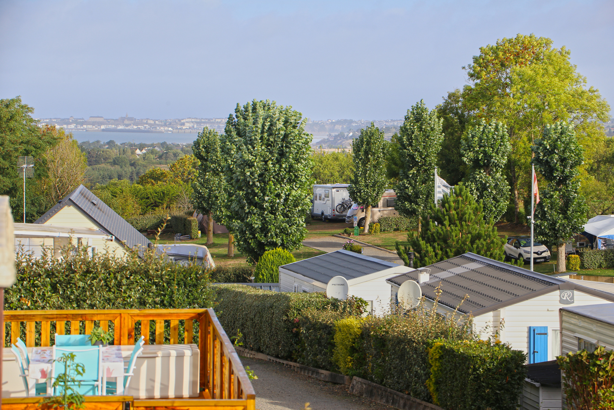 Camping à Jullouville Camping du Val Ombré